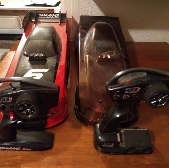 John force Traxxas funny car and custom built drag - Picture 7 of 8